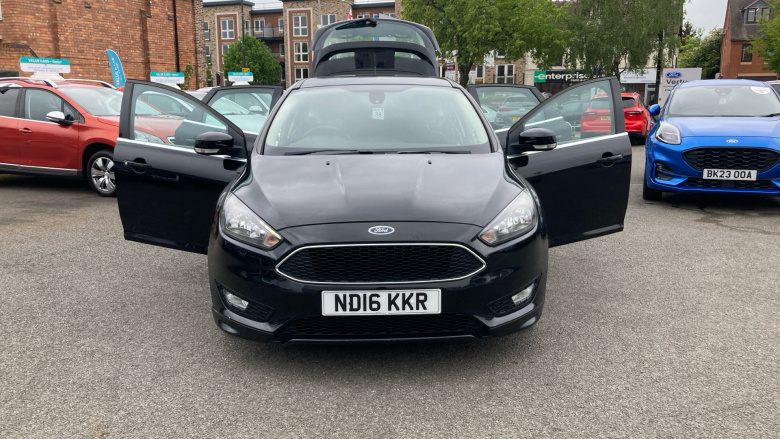 Ford Focus 1.0 EcoBoost 125 Zetec S 5dr Petrol Hatchback